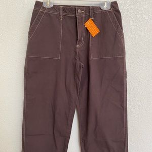 NWT Royal Robbins size 8 Canyon Capris-Chicory